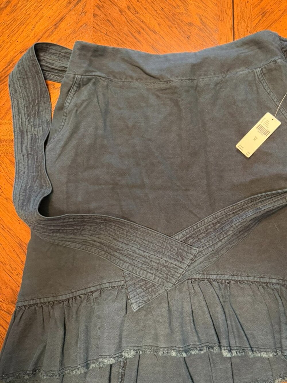 Anthropologie Pilco and Letterpress silk skirt